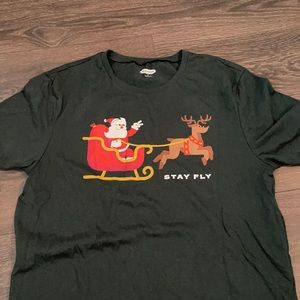 Old Navy Boys Christmas Shirt
